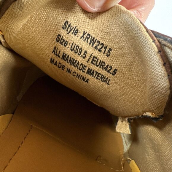 Xray Footwear Men's Orville Loafers Size 9.5 Brown (XRW2215) Flaw‎ - Picture 9 of 12